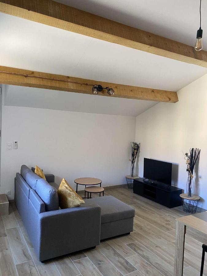 Bel Appartement Au Coeur Du Village De Sartene ภายนอก รูปภาพ
